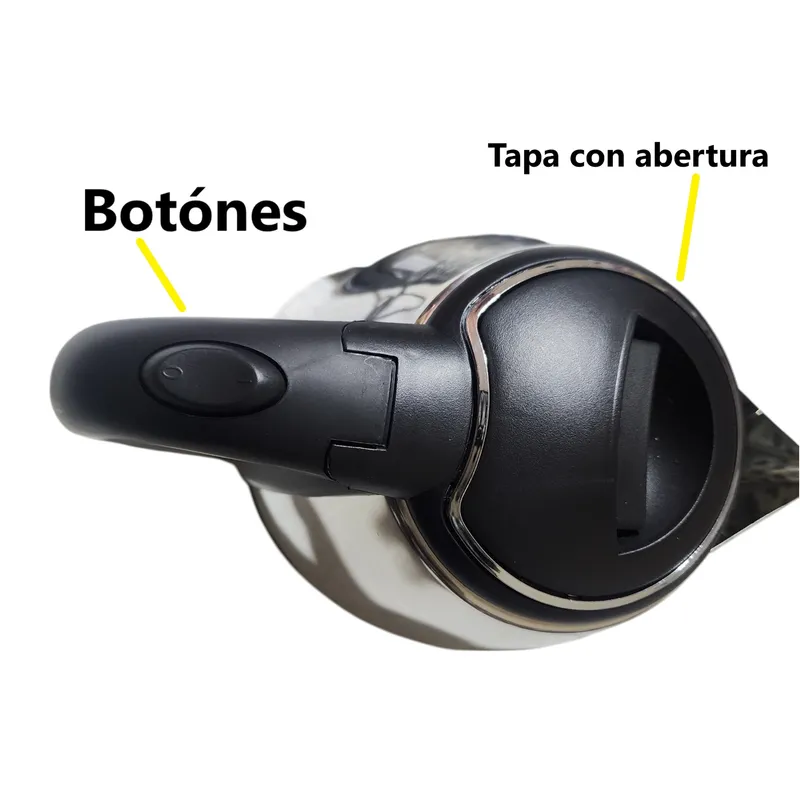 Hervidor de agua eléctrico 2.0L