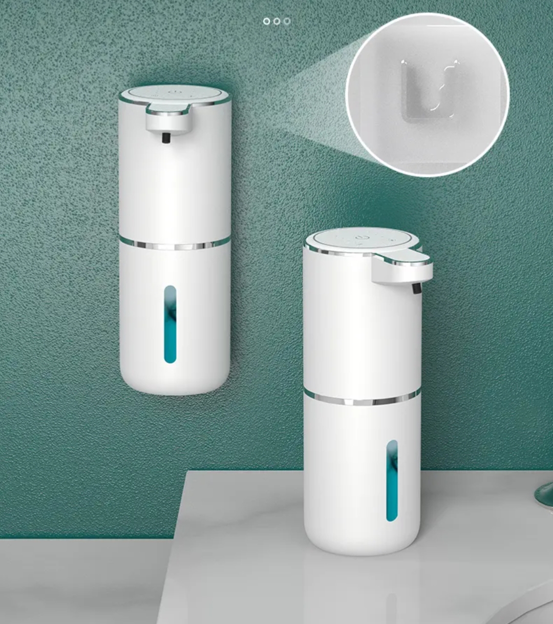 Dispensador de Jabón espuma 